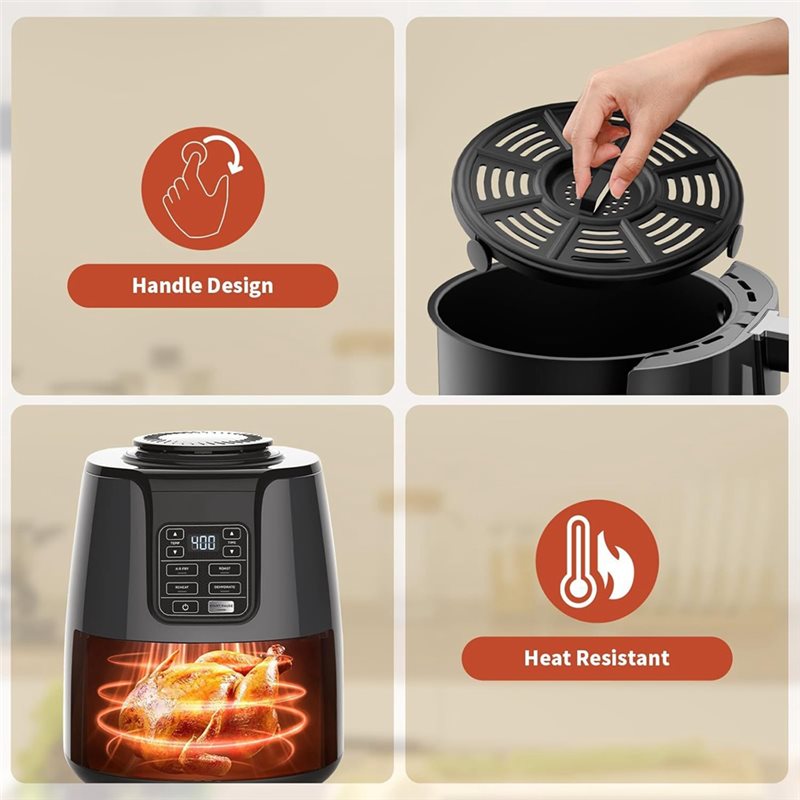 Pelat Penggorengan Udara Pengg - Ninja Air Fryer Af101 ulasan dan harga