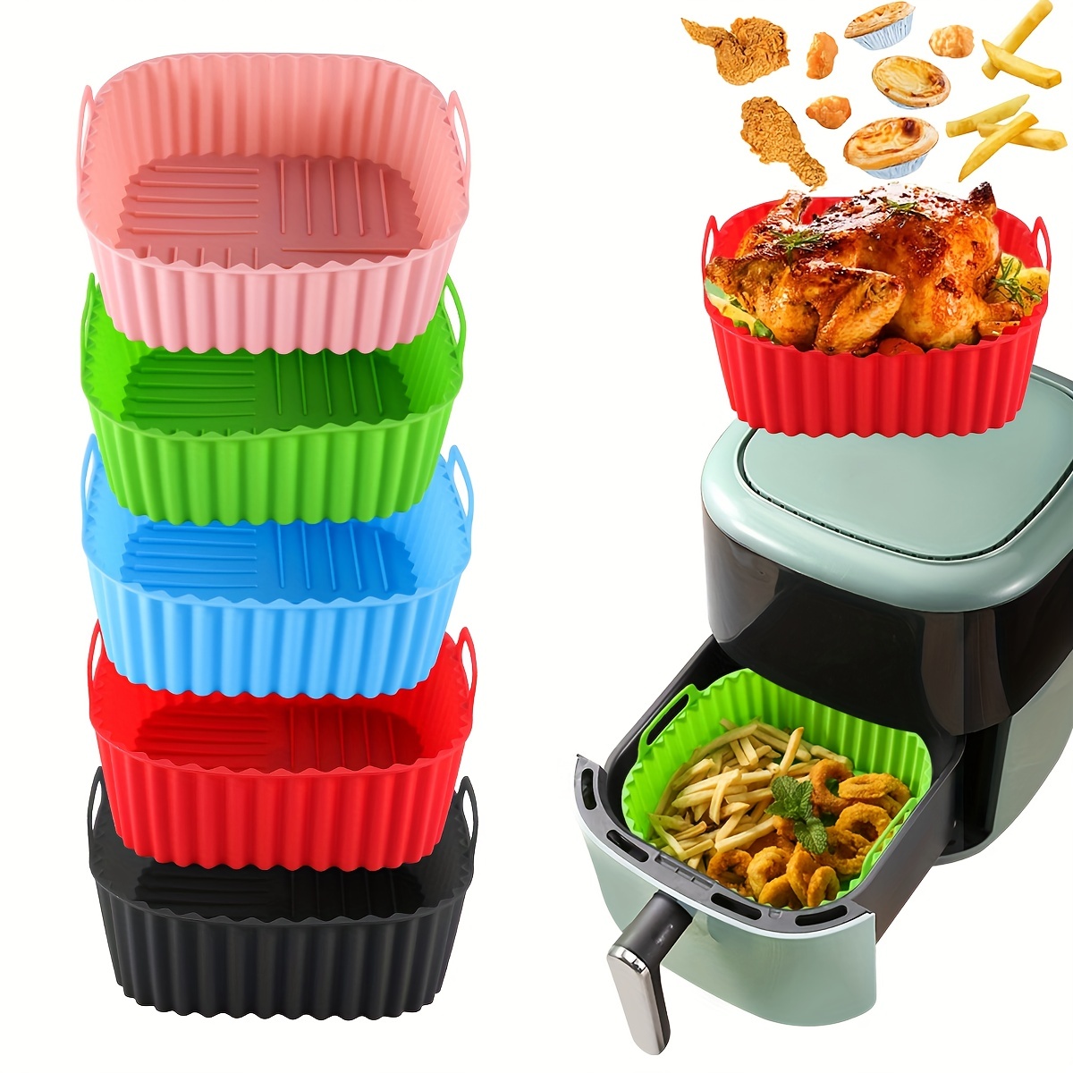 1 liner penggorengan udara sil - Kitchen Gadgets Air Fryer ulasan dan harga