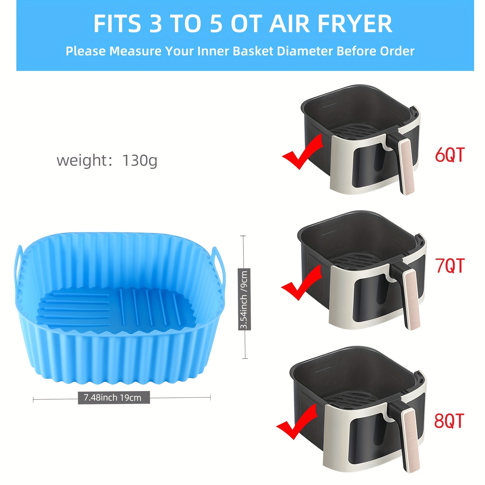 1 liner penggorengan udara sil - Kitchen Gadgets Air Fryer ulasan dan harga