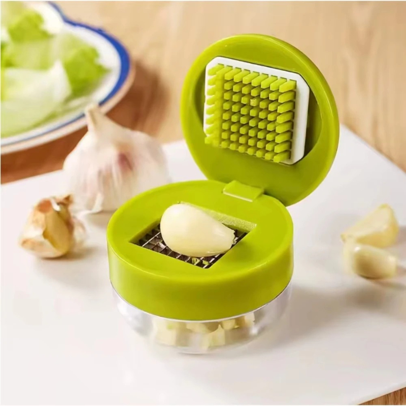 Alat Pemotong Bawang Putih Man - Manual Garlic Press ulasan dan harga