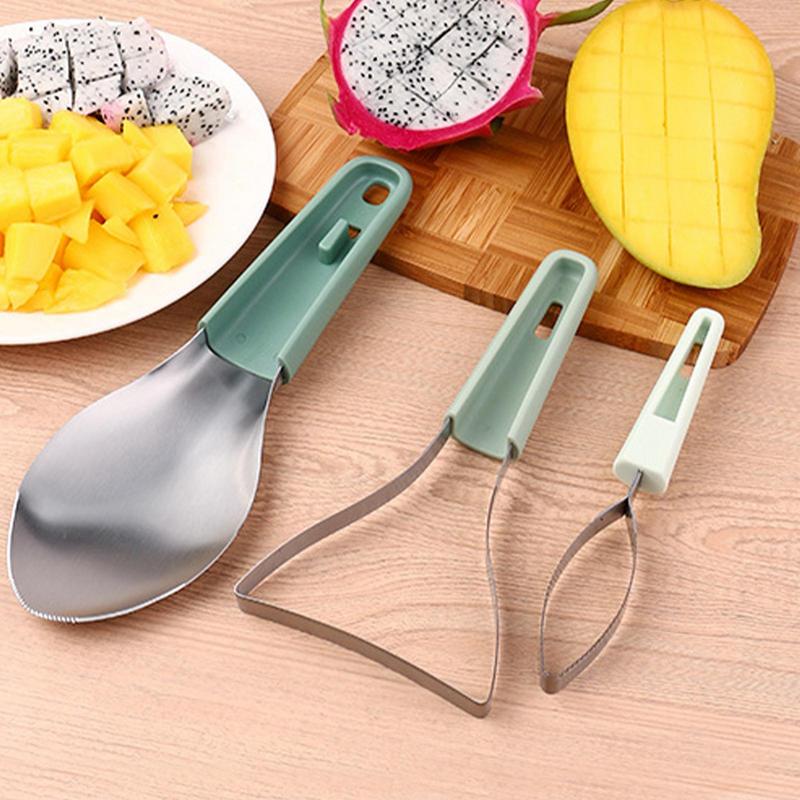 3in1 Pisau Pemotong Pengupas M - Avocado Slicer Tool ulasan dan harga