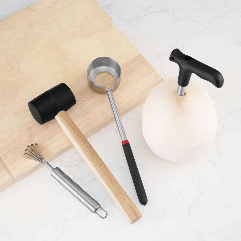Alat Pembuka Kelapa Serbaguna, - Kitchen Hand Gadgets ulasan dan harga
