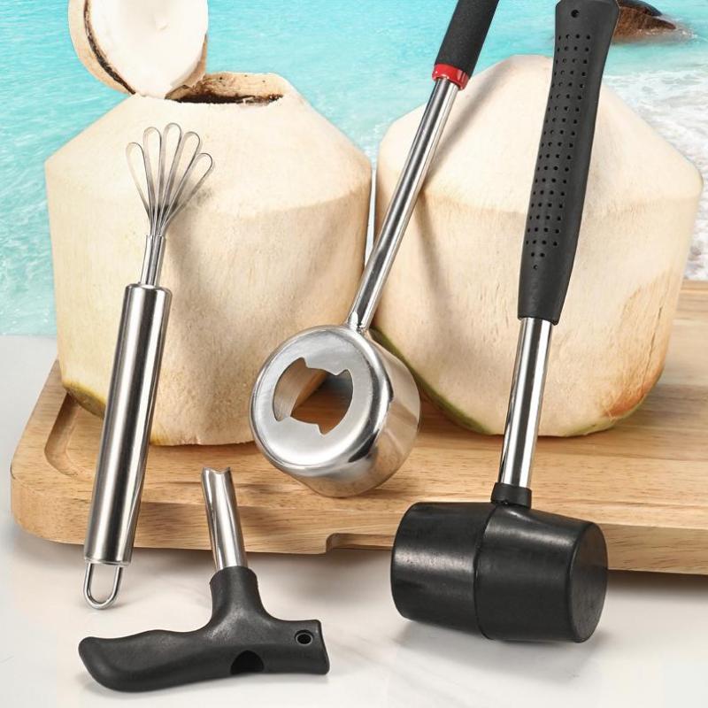 Alat Pembuka Kelapa Serbaguna, - Kitchen Hand Gadgets ulasan dan harga