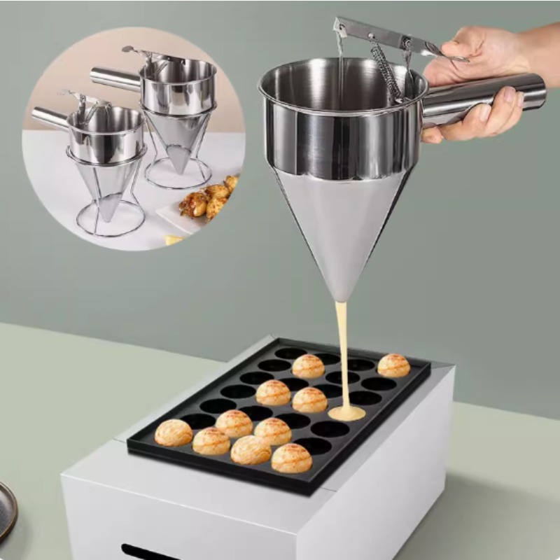 Dispenser Corong Cairan Stainl - Kitchen Gadgets Oxo ulasan dan harga
