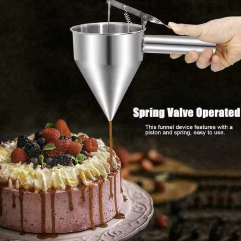 Dispenser Corong Cairan Stainl - Kitchen Gadgets Oxo ulasan dan harga