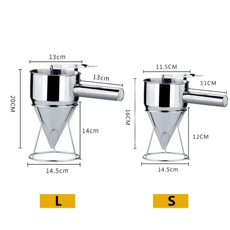 Dispenser Corong Cairan Stainl - Kitchen Gadgets Oxo ulasan dan harga