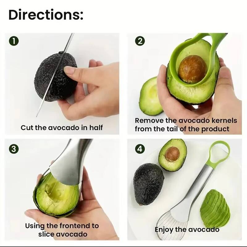Alat Pengiris Alpukat 2 In 1 B - Avocado Slicer Tool ulasan dan harga