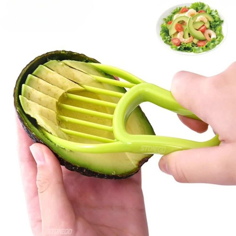 1 Buah Alat Pengiris Alpukat H - Avocado Slicer Tool ulasan dan harga