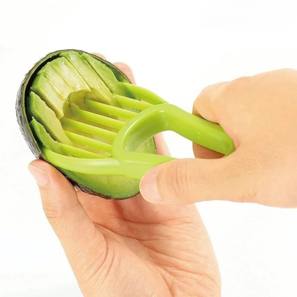 1 Buah Alat Pengiris Alpukat H - Avocado Slicer Tool ulasan dan harga