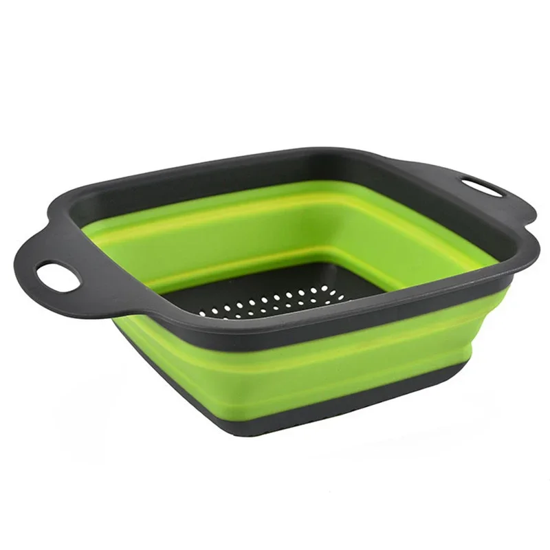 Keranjang Cuci Sayuran Dapat D - Silicone Steamer Basket ulasan dan harga