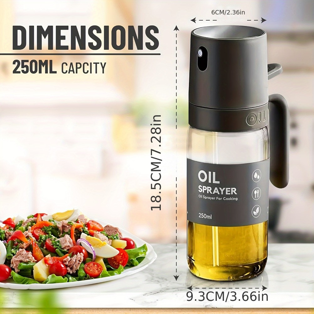 Botol Semprot Minyak 250ML, Ka - Kitchen Gadgets Air Fryer ulasan dan harga