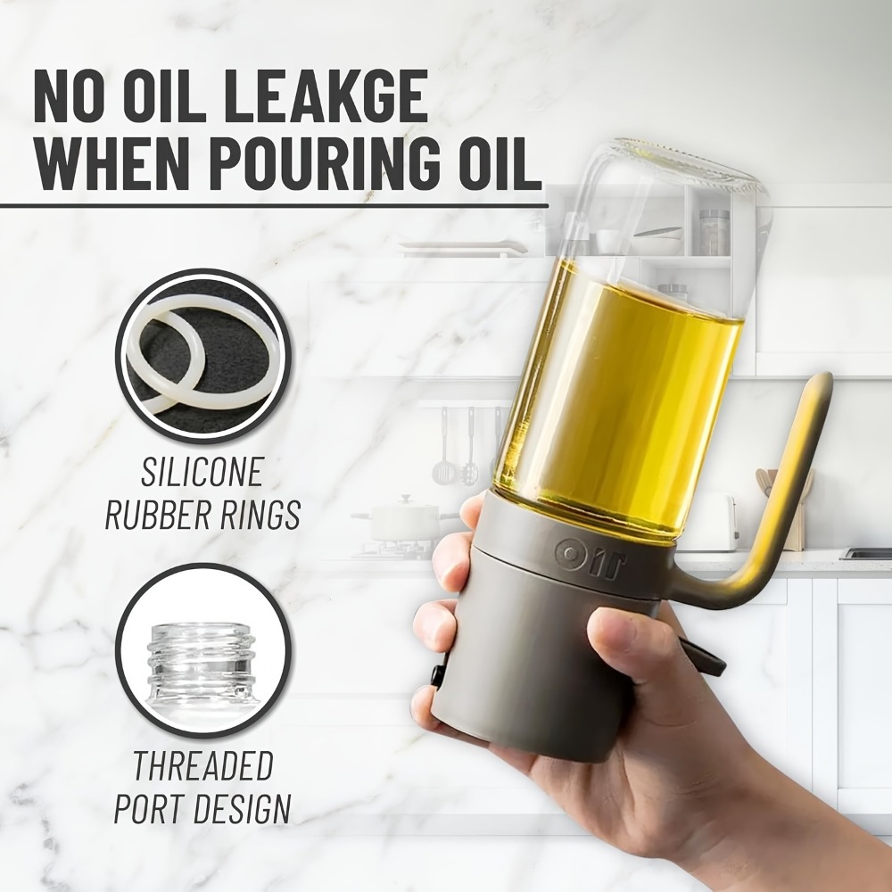 Botol Semprot Minyak 250ML, Ka - Kitchen Gadgets Air Fryer ulasan dan harga