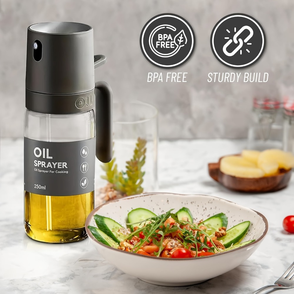 Botol Semprot Minyak 250ML, Ka - Kitchen Gadgets Air Fryer ulasan dan harga