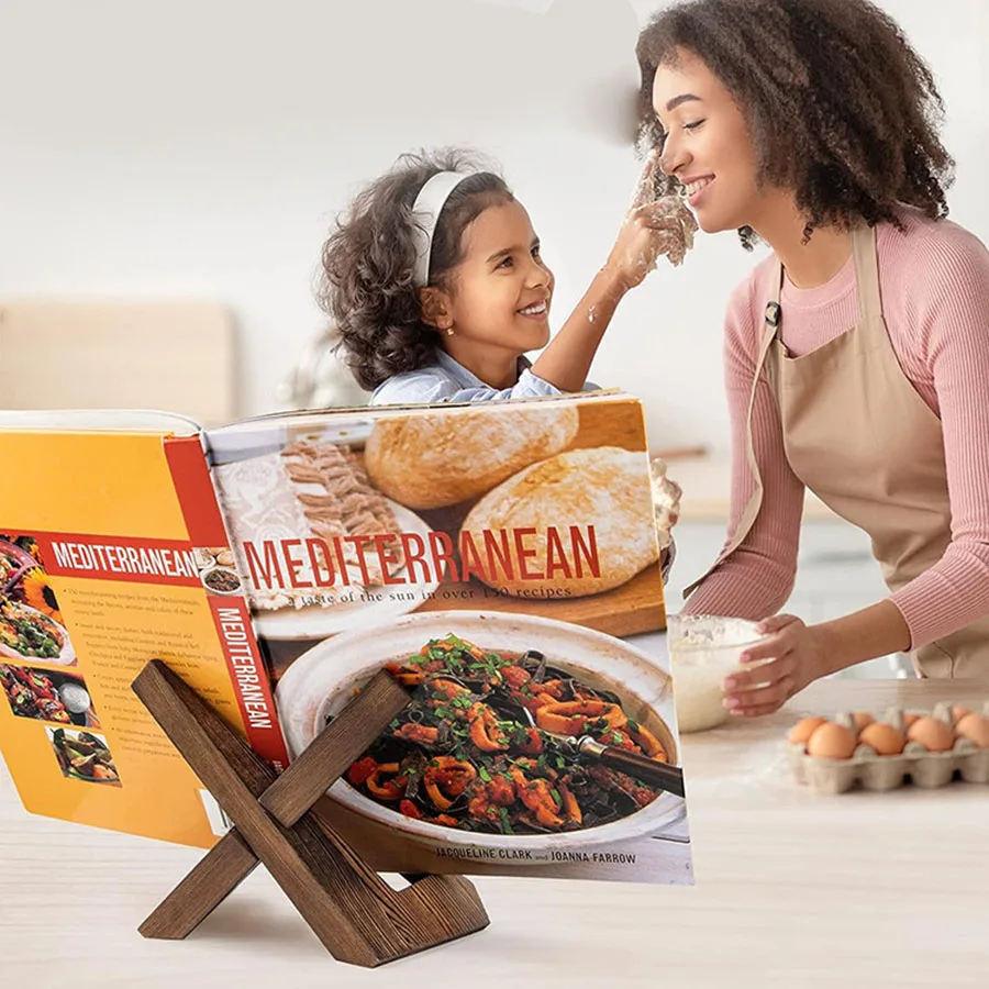 Rak Resep Rumah Restoran Kayu  - Kitchen Gadgets Recipes ulasan dan harga