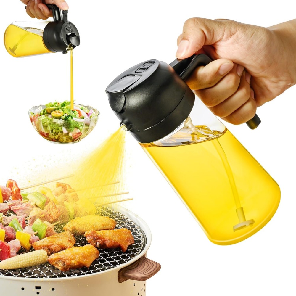 Penyemprot Minyak Zaitun 16oz/ - Kitchen Gadgets Air Fryer ulasan dan harga