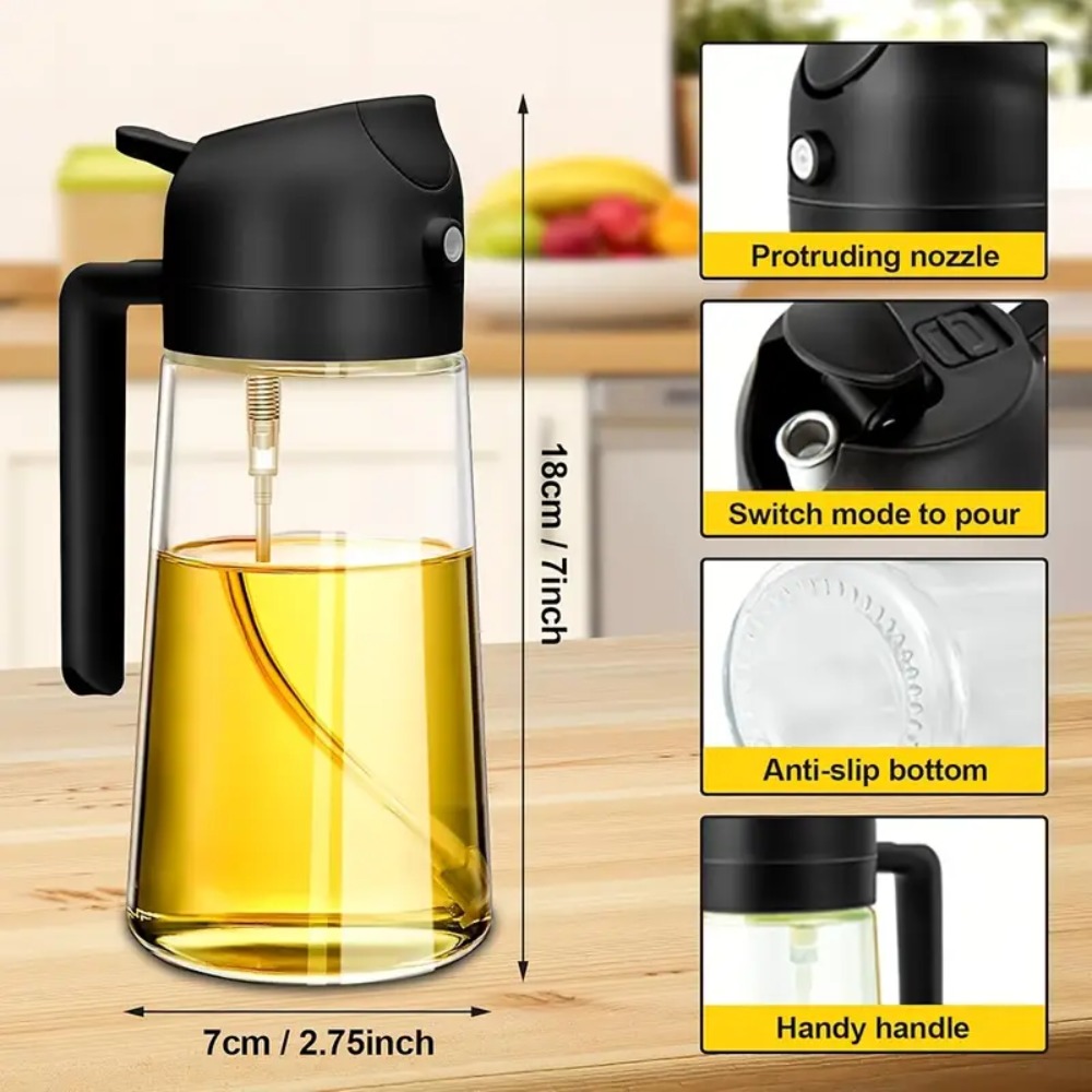 Penyemprot Minyak Zaitun 16oz/ - Kitchen Gadgets Air Fryer ulasan dan harga