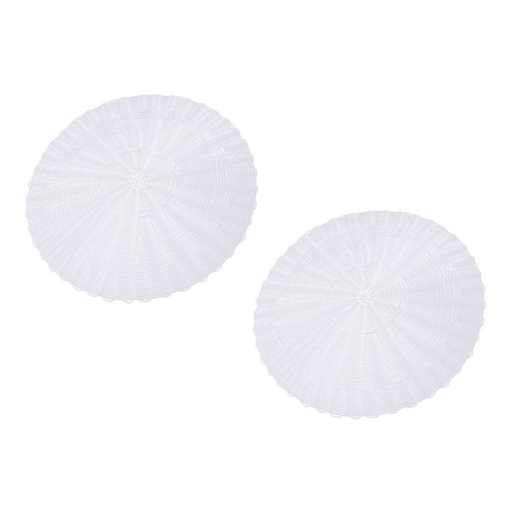 2 Buah Alas Kukus Silikon Anti - Silicone Steamer Basket ulasan dan harga