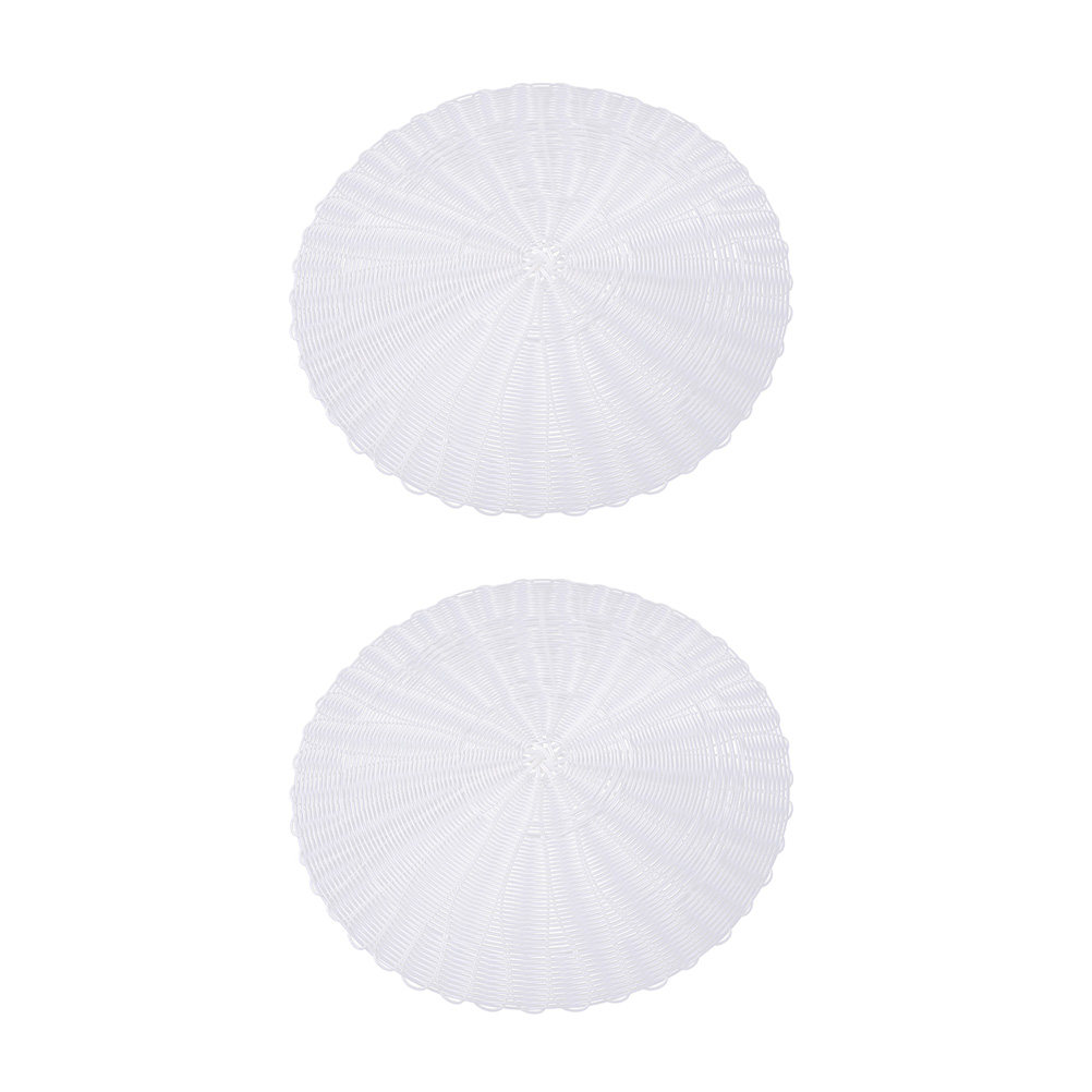 2 Buah Alas Kukus Silikon Anti - Silicone Steamer Basket ulasan dan harga
