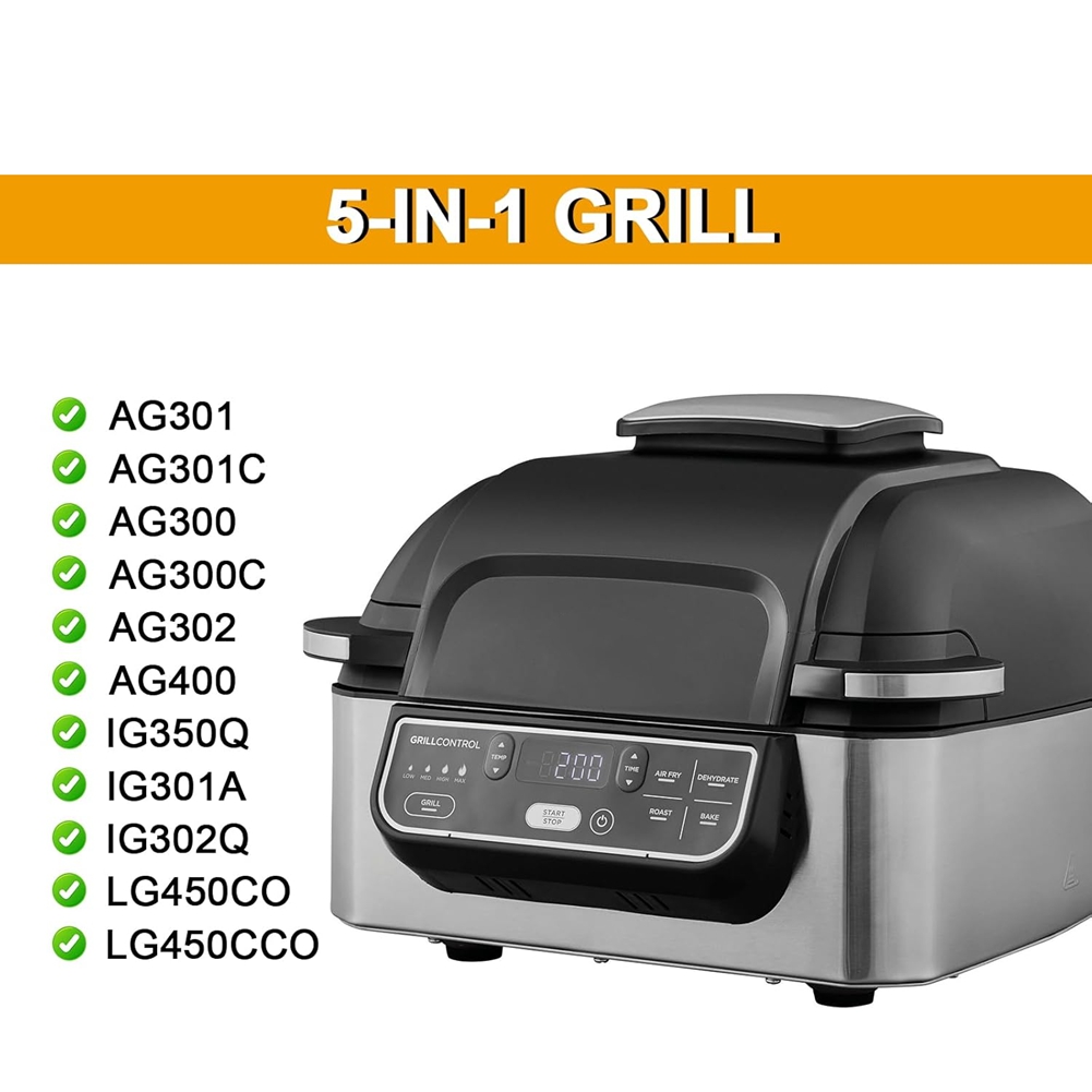 M02K- Pelindung Cipratan & Rak - Ninja Air Fryer Af101 ulasan dan harga