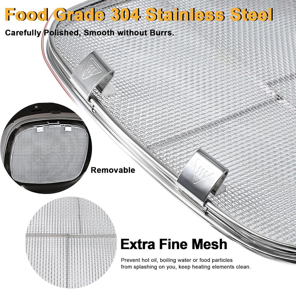 M02K- Pelindung Cipratan & Rak - Ninja Air Fryer Af101 ulasan dan harga
