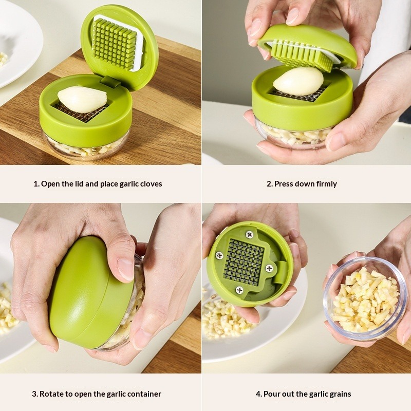 1 Buah Alat Penghancur Bawang  - Manual Garlic Press ulasan dan harga
