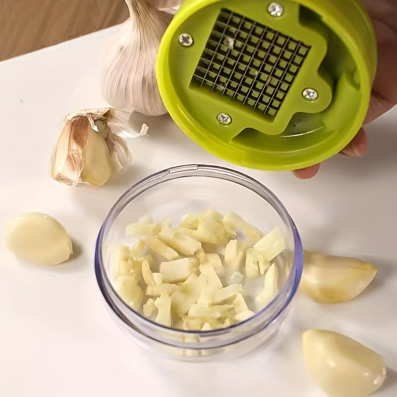 1 Buah Alat Penghancur Bawang  - Manual Garlic Press ulasan dan harga