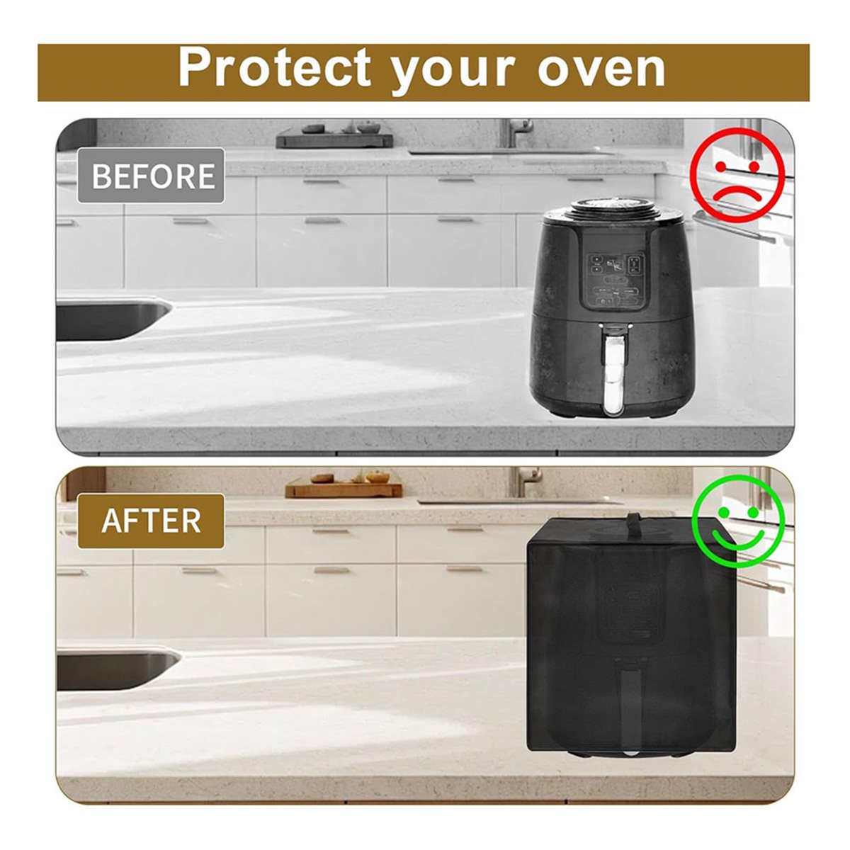 (A14E) Penutup Penggorengan Ud - Ninja Air Fryer Af101 ulasan dan harga