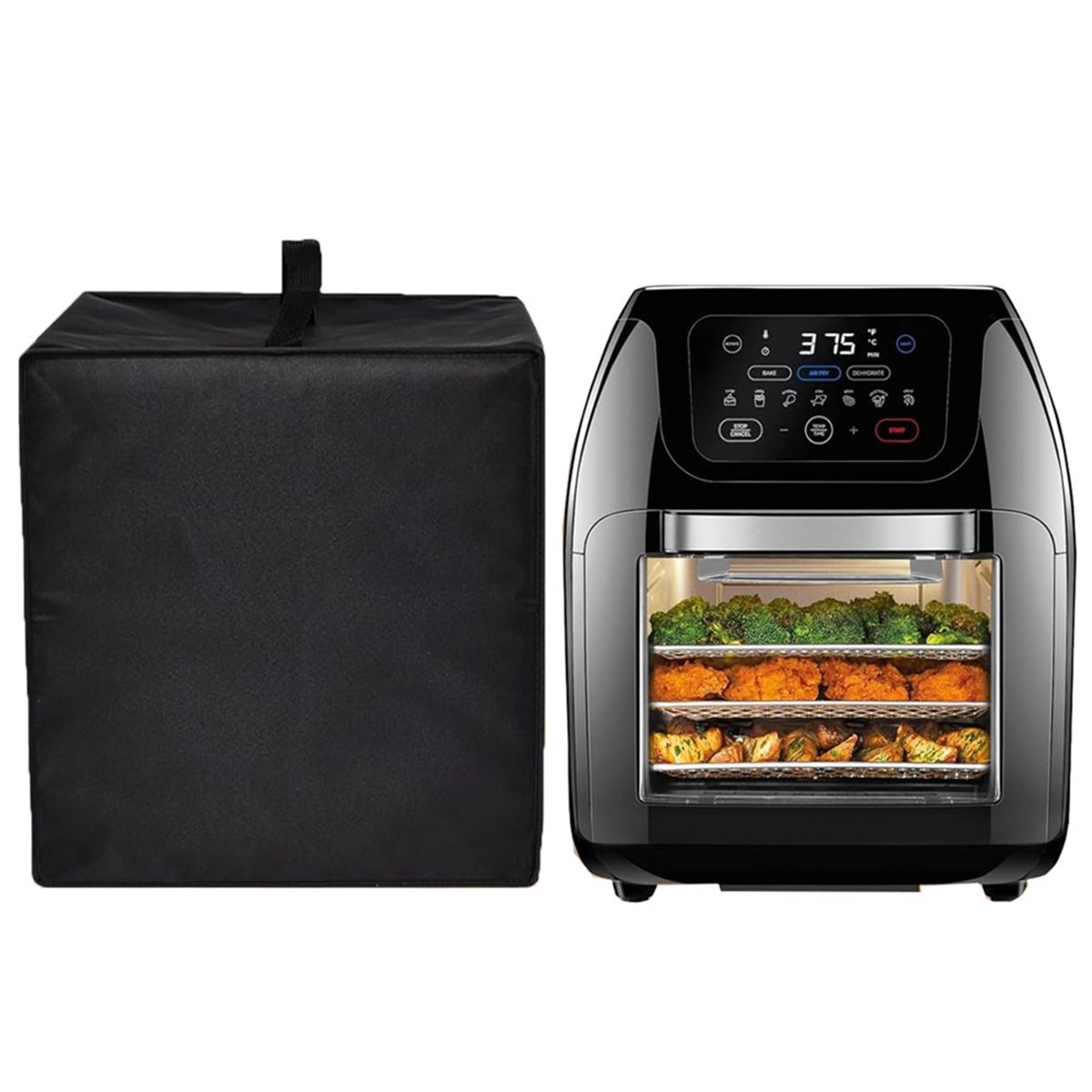 (A14E) Penutup Penggorengan Ud - Ninja Air Fryer Af101 ulasan dan harga