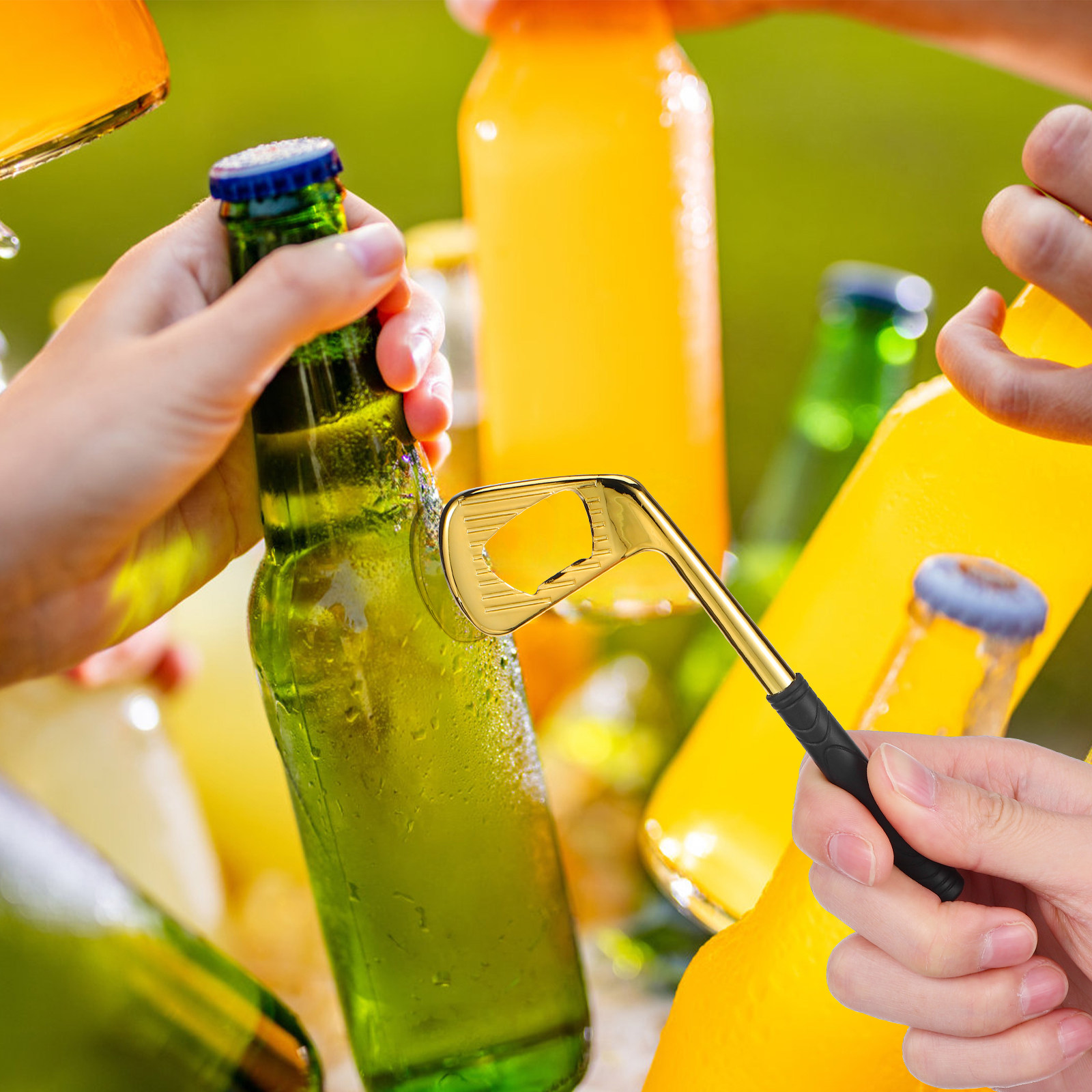 Pembuka Botol Bir Bentuk Stik  - Kitchen Gadgets Club ulasan dan harga