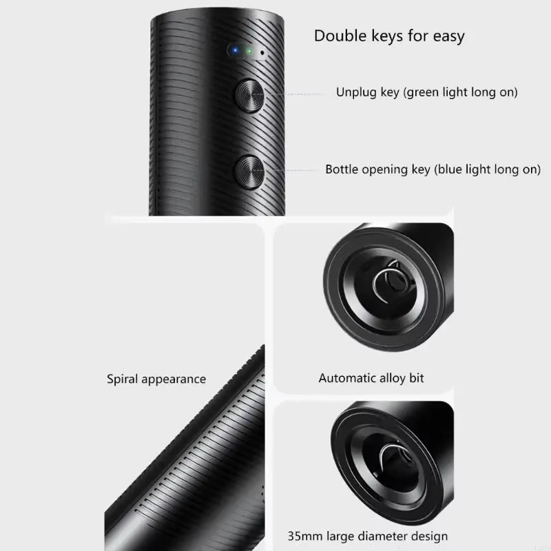 Pembuka Botol Anggur Elektrik  - Kitchen Gadgets Oxo ulasan dan harga