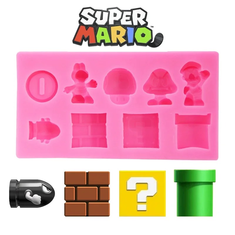 Cetakan Kue 3D Super Mario Bro - Kitchen Gadgets Oxo ulasan dan harga