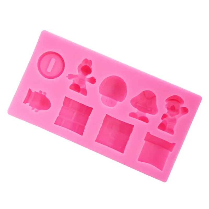Cetakan Kue 3D Super Mario Bro - Kitchen Gadgets Oxo ulasan dan harga