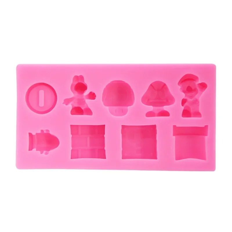 Cetakan Kue 3D Super Mario Bro - Kitchen Gadgets Oxo ulasan dan harga