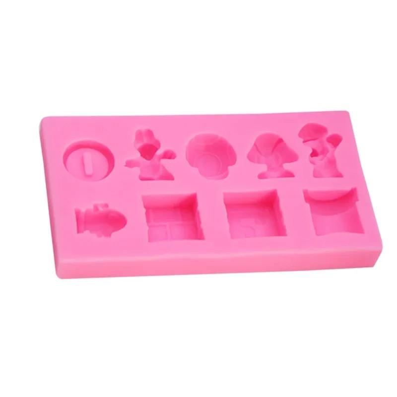 Cetakan Kue 3D Super Mario Bro - Kitchen Gadgets Oxo ulasan dan harga