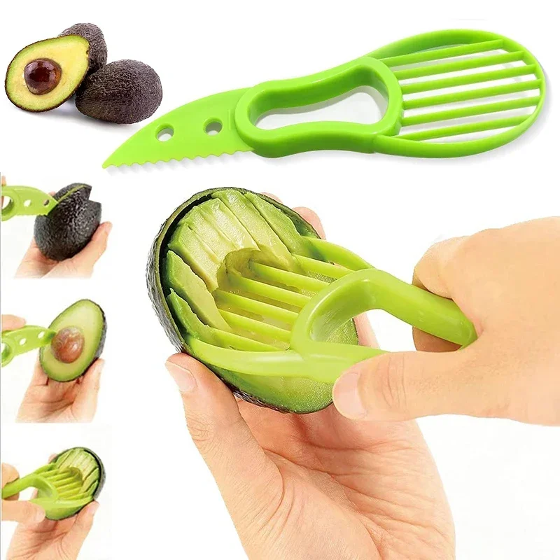 Pemotong Alpukat Baru, Pengupa - Avocado Slicer Tool ulasan dan harga