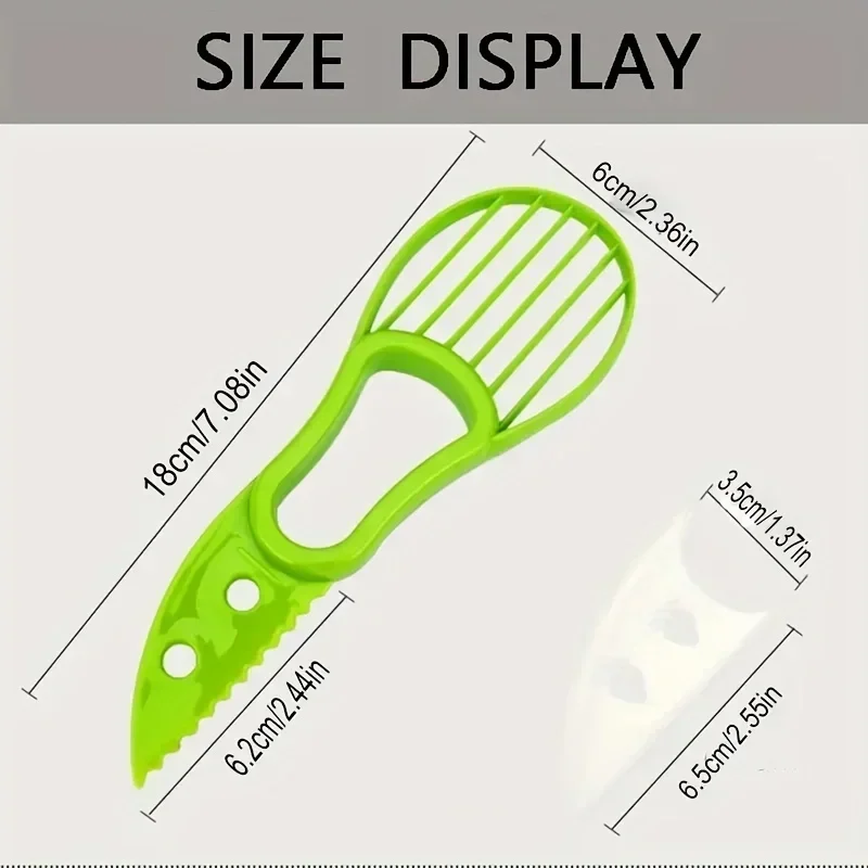 Pemotong Alpukat Baru, Pengupa - Avocado Slicer Tool ulasan dan harga