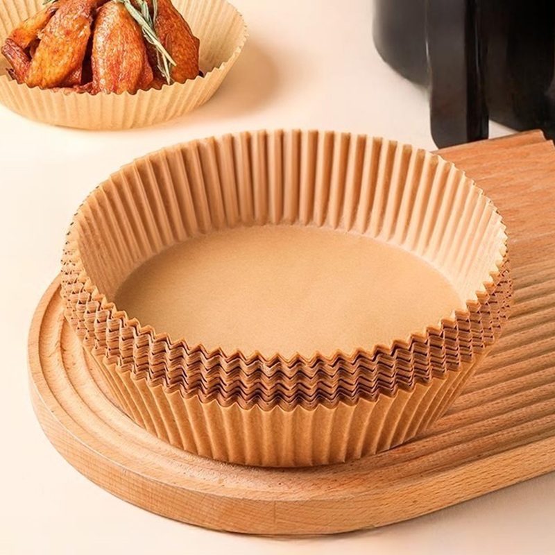 50/100 Buah Piring Kertas Peng - Kitchen Gadgets Air Fryer ulasan dan harga