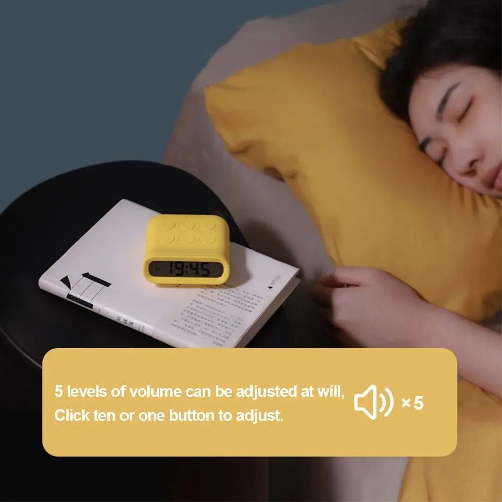 Hadiah Jam Alarm Kecil Kreatif - Small Kitchen Gadgets Gifts ulasan dan harga