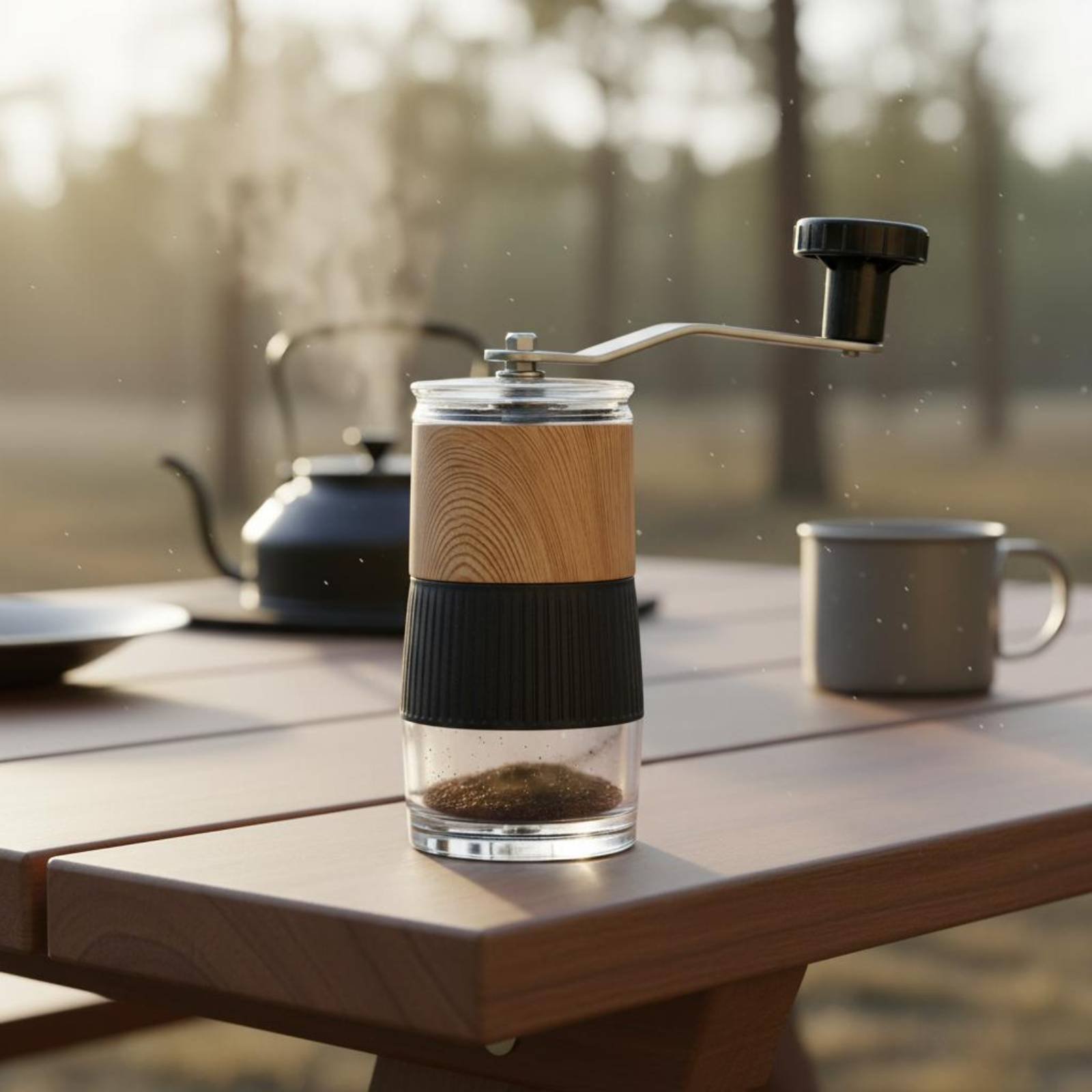 Penggiling Kopi Manual Penggil - Kitchen Hand Gadgets ulasan dan harga