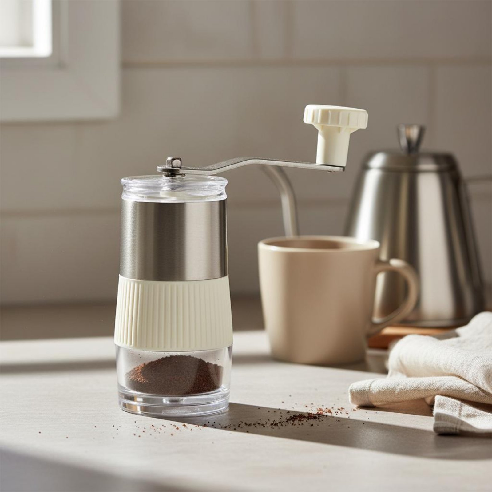 Penggiling Kopi Manual Penggil - Kitchen Hand Gadgets ulasan dan harga