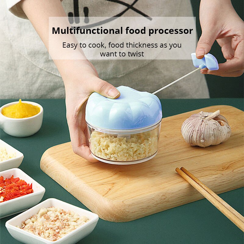 1pc Penghancur Bawang Putih Ma - Kitchen Hand Gadgets ulasan dan harga