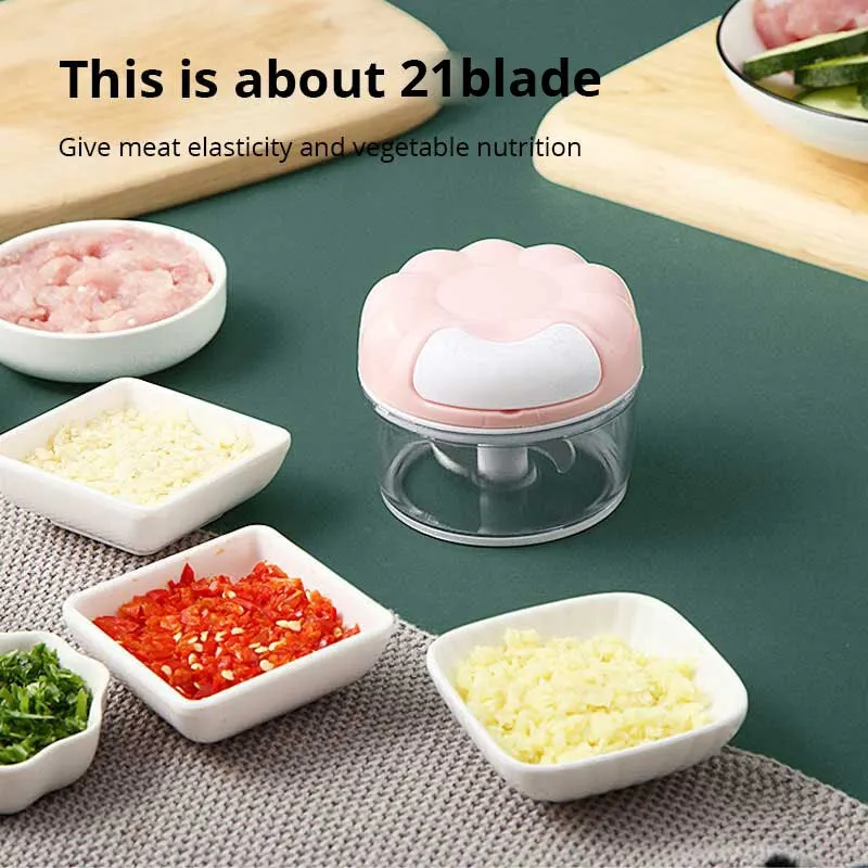 1pc Penghancur Bawang Putih Ma - Kitchen Hand Gadgets ulasan dan harga