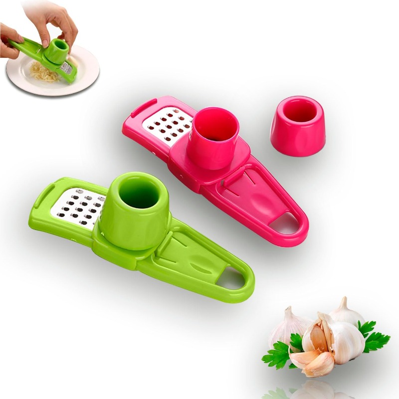 Alat Pencacah Bawang Putih Man - Kitchen Hand Gadgets ulasan dan harga