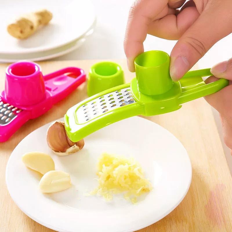 Alat Pencacah Bawang Putih Man - Kitchen Hand Gadgets ulasan dan harga