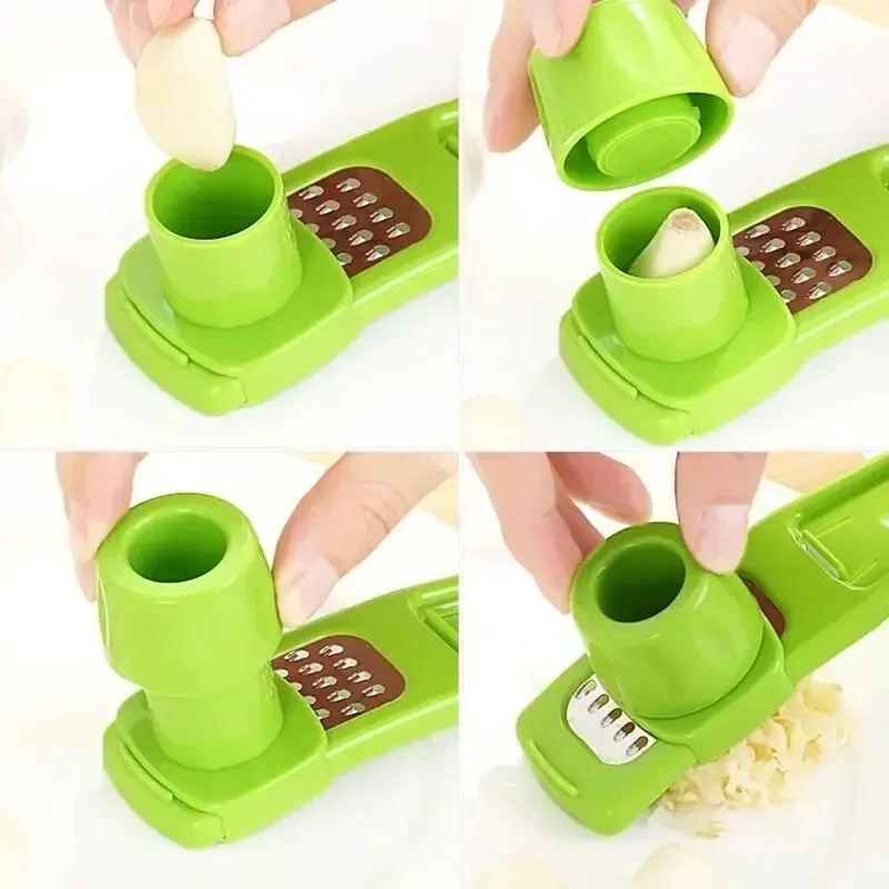 Alat Pencacah Bawang Putih Man - Kitchen Hand Gadgets ulasan dan harga