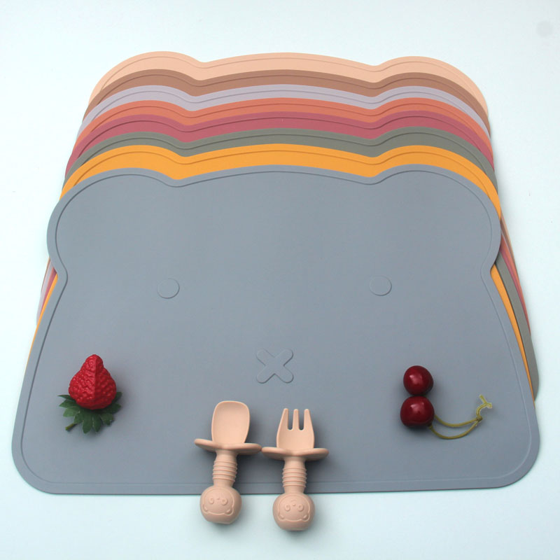 Tatakan Beruang Kartun Silikon - Kitchen Gadgets Photo ulasan dan harga