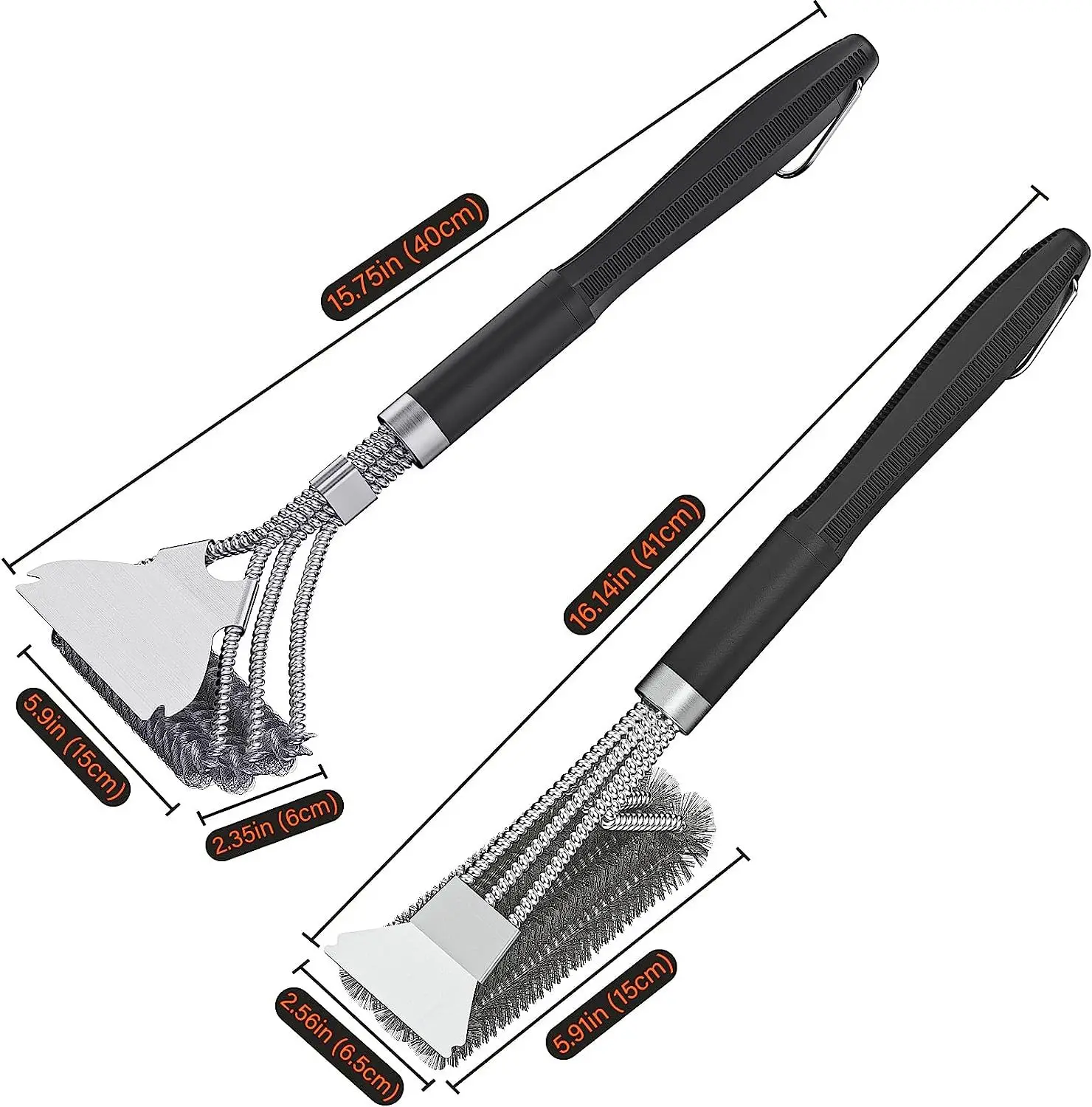Sikat pembersih aksesori barbe - Kitchen Gadgets Oxo ulasan dan harga