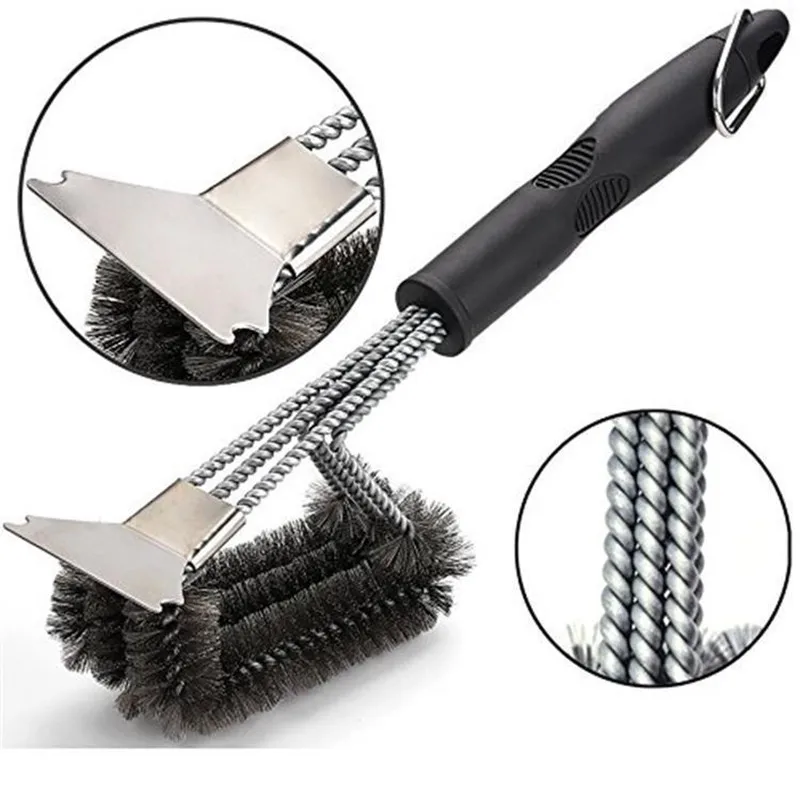 Sikat pembersih aksesori barbe - Kitchen Gadgets Oxo ulasan dan harga