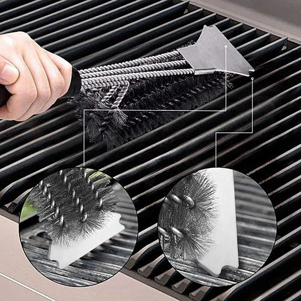 Sikat pembersih aksesori barbe - Kitchen Gadgets Oxo ulasan dan harga