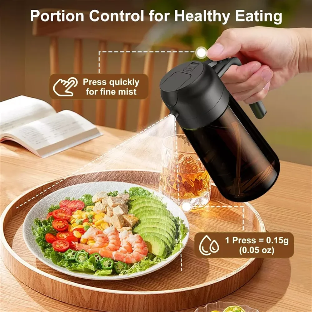 Botol Semprot Minyak Kaca 2-in - Kitchen Gadgets Air Fryer ulasan dan harga